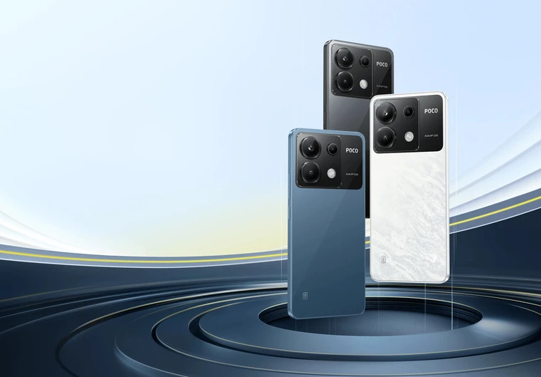 POCO X6 5G Điện thoại POCO X6 5G thương hiệu Xiaomi