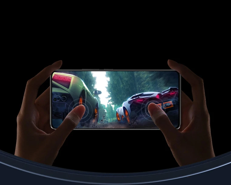 POCO X6 5G Tấm nền Flow AMOLED, 1220x2712, 446 DPI, tần số quét 120Hz, cảm ứng 240Hz.