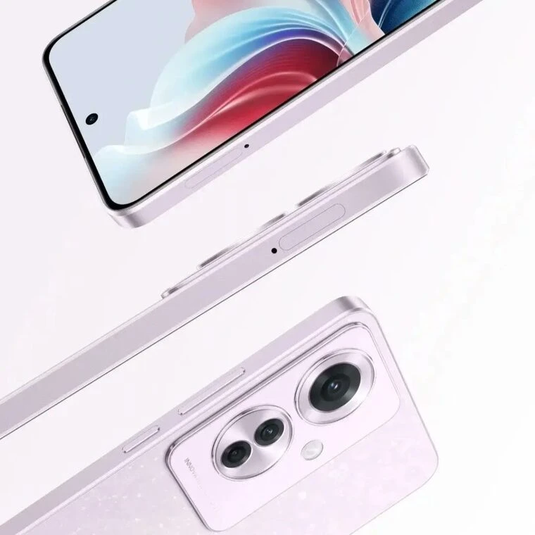 OPPO Reno11 F 5G Dung lượng 5000mAh và hỗ trợ sạc SuperVOOCT 2.0, SuperVOOC và VOOC 3.0.