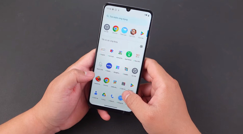 Dung lượng lưu trữ 64GB.
