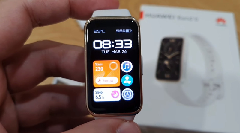 Huawei TruSport Fitness giúp nâng tầm trải nghiệm tập luyện.