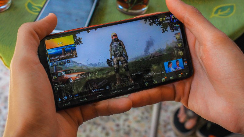 Điện thoại chơi game