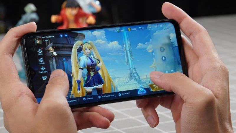Nâng cao hiệu quả chơi game. Nâng cao hiệu quả chơi game.
