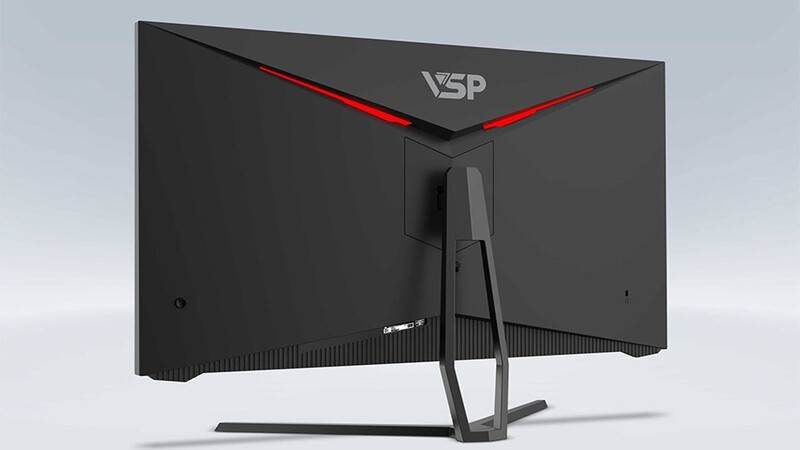 Mặt lưng của màn hình VSP.