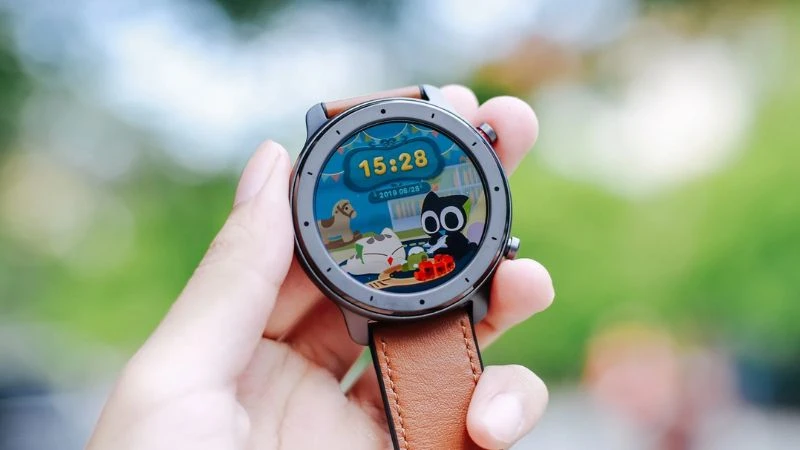 Đồng hồ Amazfit với thời lượng pin ấn tượng Đồng hồ Amazfit với thời lượng pin ấn tượng