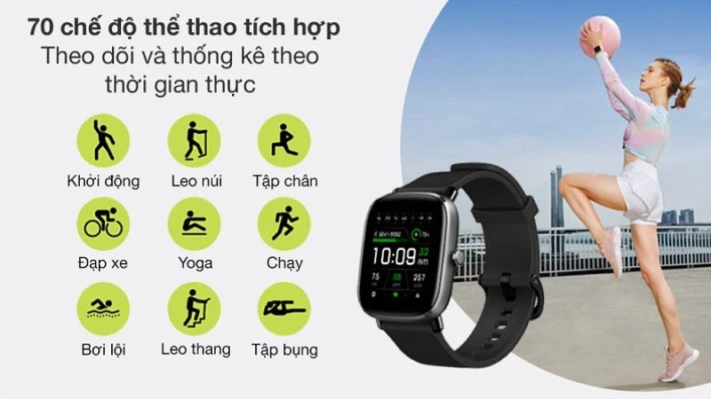 Đồng hồ Amazfit là một trợ thủ đắc lực trong việc theo dõi và quản lý sức khỏe toàn diện của người dùng Đồng hồ Amazfit là một trợ thủ đắc lực trong việc theo dõi và quản lý sức khỏe toàn diện của người dùng