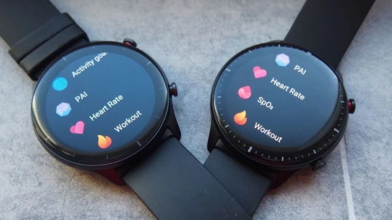 Dòng sản phẩm nổi tiếng của Huami bao gồm các đồng hồ thông minh Amazfit và một vài thương hiệu khác Dòng sản phẩm nổi tiếng của Huami bao gồm các đồng hồ thông minh Amazfit và một vài thương hiệu khác