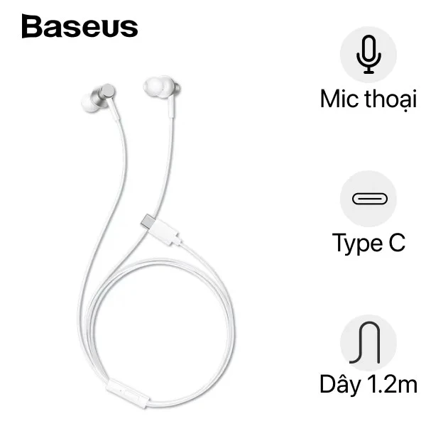 Tai nghe có dây Baseus Encok CZ11