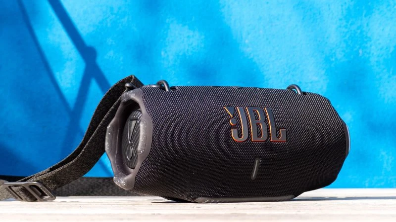 Loa Bluetooth JBL Xtreme 4 được trang bị chuẩn chống nước và bụi bẩn IP67 Loa Bluetooth JBL Xtreme 4 được trang bị chuẩn chống nước và bụi bẩn IP67
