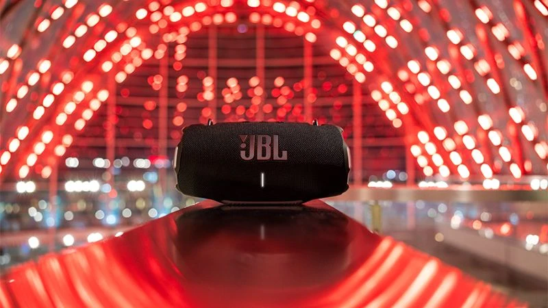 Tích hợp công nghệ âm thanh AI hiện đại trên loa Bluetooth JBL Xtreme 4 Tích hợp công nghệ âm thanh AI hiện đại trên loa Bluetooth JBL Xtreme 4