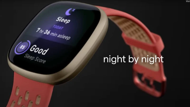 Đồng hồ Fitbit hỗ trợ theo dõi và cải thiện chất lượng giấc ngủ Đồng hồ Fitbit hỗ trợ theo dõi và cải thiện chất lượng giấc ngủ