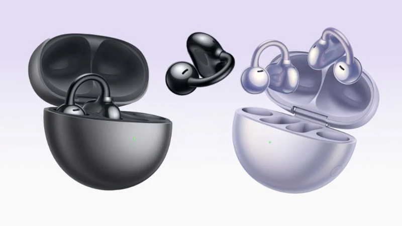 Thiết kế tai nghe Huawei sáng tạo, trải nghiệm đeo thoải mái Thiết kế tai nghe Huawei sáng tạo, trải nghiệm đeo thoải mái