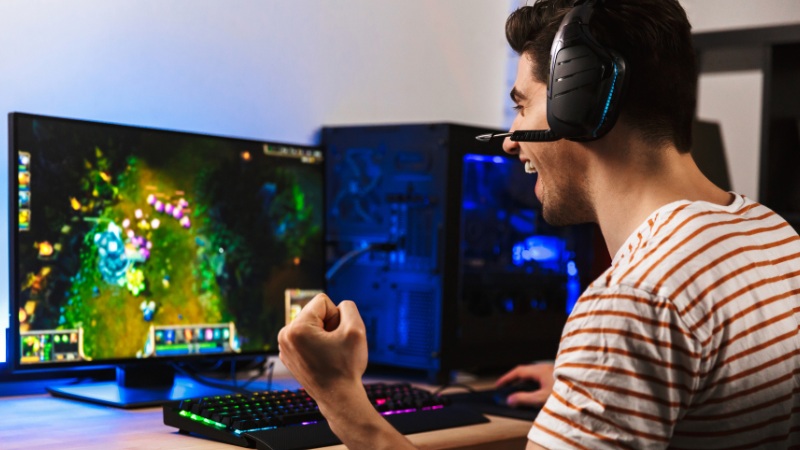 Tai nghe gaming được thiết kế để phục vụ nhu cầu chơi game trên máy tính, điện thoại hoặc máy chơi game
