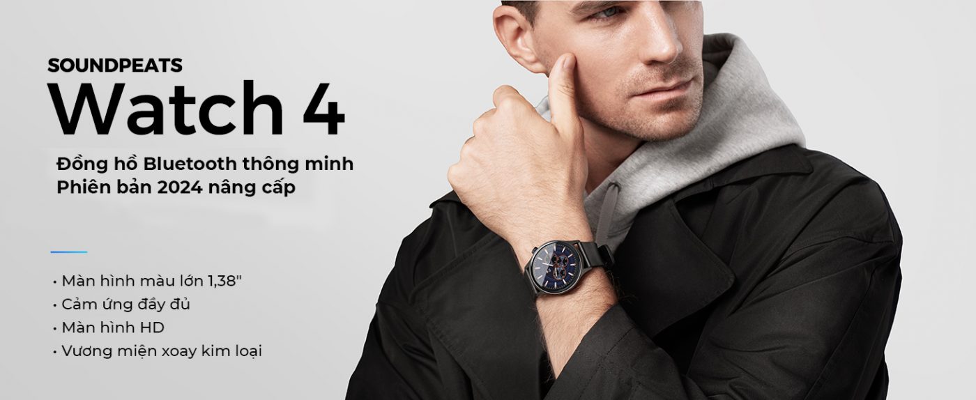Đồng hồ SoundPEATS Watch 4