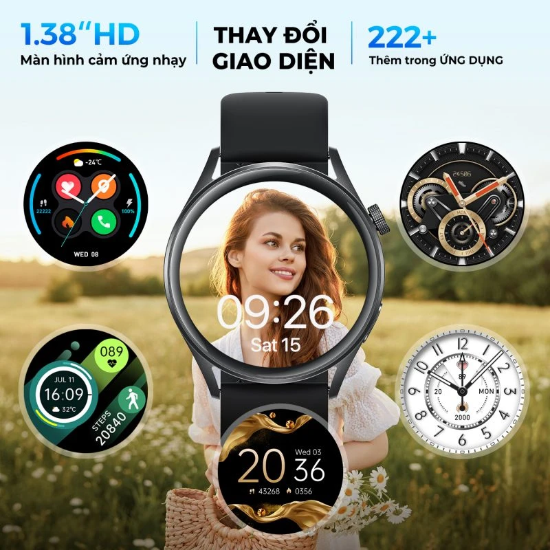 Đồng hồ SoundPEATS Watch 4