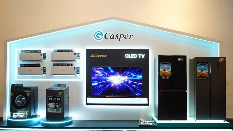 Bên cạnh các sản phẩm Smart TV Casper, thương hiệu Casper còn sở hữu nhiều dòng sản phẩm điện tử khác Bên cạnh các sản phẩm Smart TV Casper, thương hiệu Casper còn sở hữu nhiều dòng sản phẩm điện tử khác