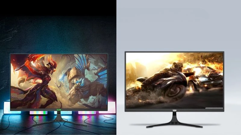 VSP ELSA 27Q7 sở hữu độ phân giải 2K QHD. VSP ELSA 27Q7 sở hữu độ phân giải 2K QHD.