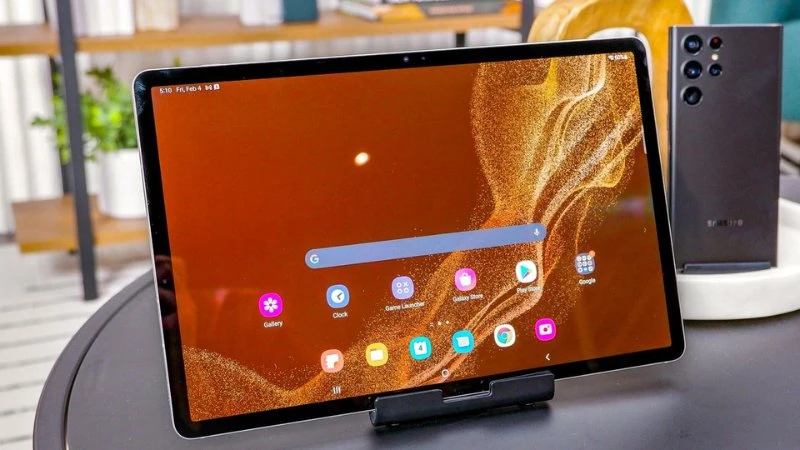 Máy tính bảng Samsung tái hiện lại hình ảnh sắc nét, mượt mà và sống động Máy tính bảng Samsung tái hiện lại hình ảnh sắc nét, mượt mà và sống động