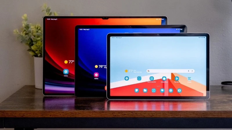 Sau khi xác định được nhu cầu sử dụng, bạn hãy so sánh các mẫu máy tính bảng Samsung để chọn được mẫu máy phù hợp nhất Sau khi xác định được nhu cầu sử dụng, bạn hãy so sánh các mẫu máy tính bảng Samsung để chọn được mẫu máy phù hợp nhất