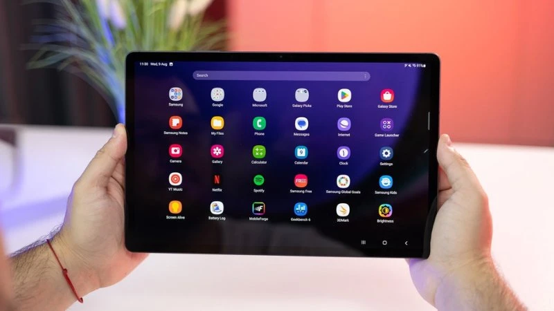 Dòng máy tính bảng Samsung Galaxy Tab ghi điểm với thiết kế sang trọng và đẳng cấp Dòng máy tính bảng Samsung Galaxy Tab ghi điểm với thiết kế sang trọng và đẳng cấp