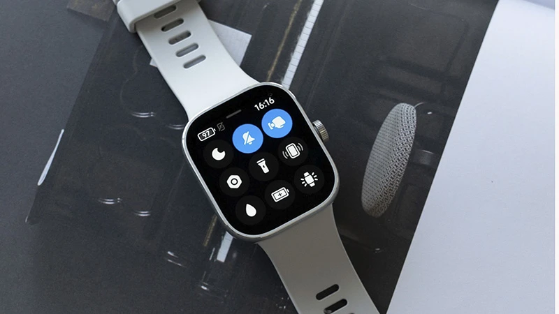 Redmi Watch 4 thông qua kết nối Bluetooth. Redmi Watch 4 thông qua kết nối Bluetooth.