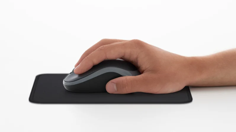 Chuột không dây Logitech M185 Wireless - Chính hãng