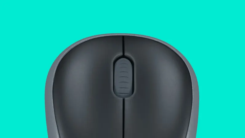 Chuột không dây Logitech M185 Wireless - Chính hãng
