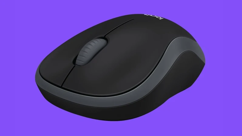 Chuột không dây Logitech M185 Wireless - Chính hãng