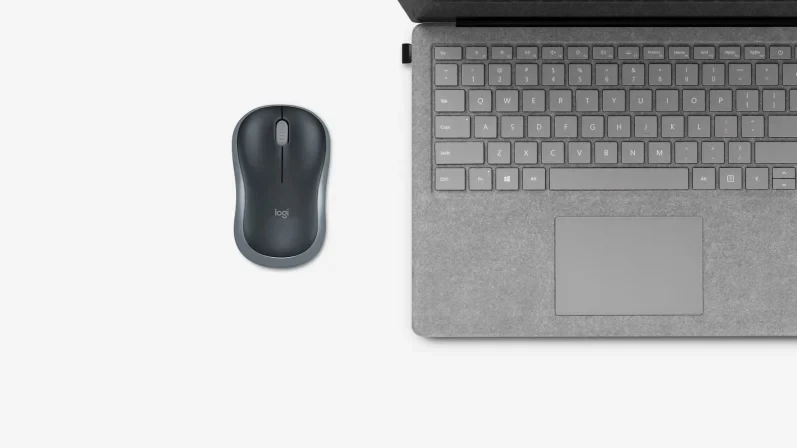 Chuột không dây Logitech M185 Wireless - Chính hãng