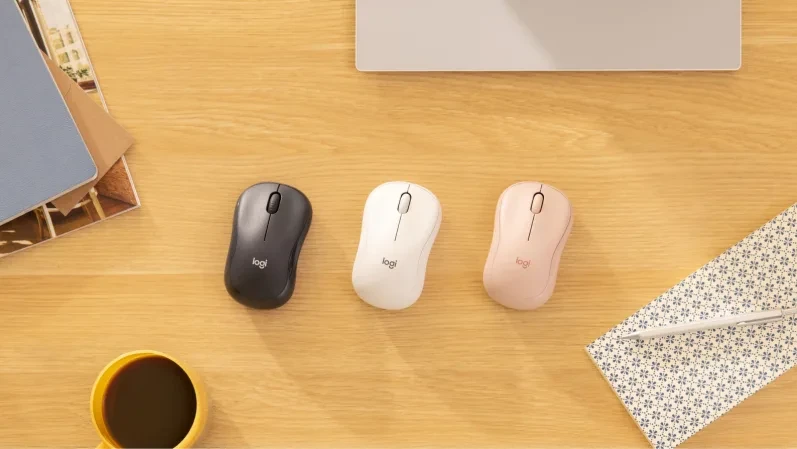 Chuột Bluetooth Silent Logitech M240 - Chính hãng