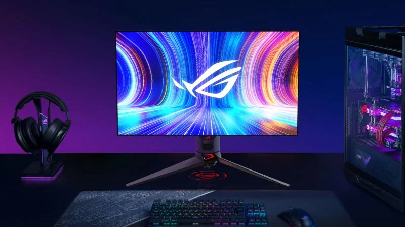 Màn hình ASUS có khả năng hiển thị màu sắc sống động Màn hình ASUS có khả năng hiển thị màu sắc sống động