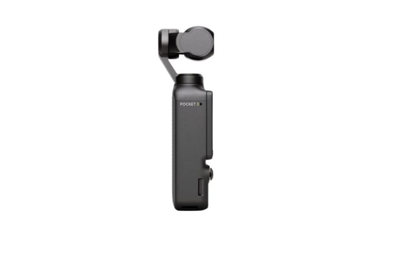 Camera cầm tay DJI Osmo Pocket 3 có kích thước & trọng lượng gọn nhẹ