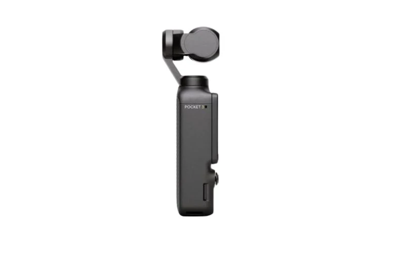 Camera cầm tay DJI Osmo Pocket 3 có kích thước & trọng lượng gọn nhẹ Camera cầm tay DJI Osmo Pocket 3 có kích thước & trọng lượng gọn nhẹ