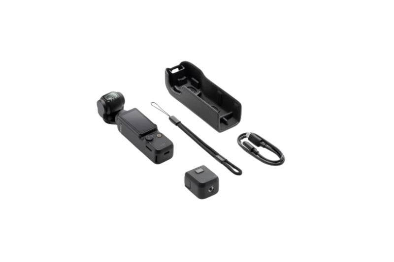 Camera cầm tay DJI Osmo Pocket 3 được nâng cấp với tính năng lấy nét vô cùng nhanh chóng