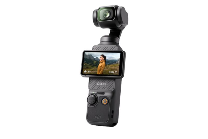 ActiveTrack công nghệ 6.0 mang đến cho camera cầm tay DJI Osmo Pocket 3 ba chế độ quan sát theo dõi tiên tiến