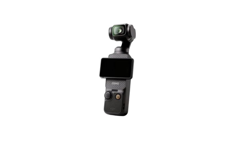 Hệ thống âm thanh chất lượng trên camera cầm tay DJI Osmo Pocket 3