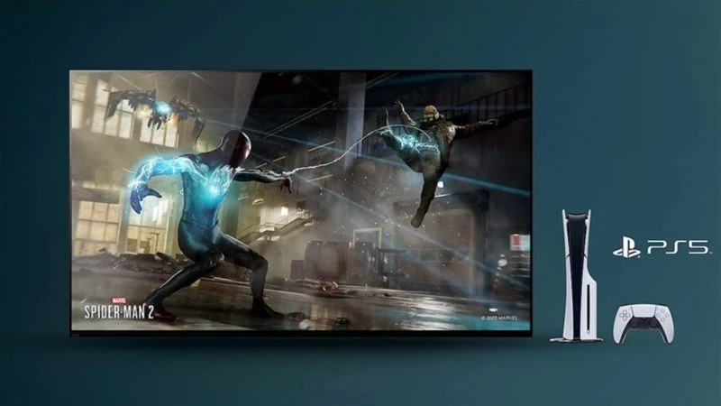 Màn hình 65 inch, độ phân giải 4K UHD. Màn hình 65 inch, độ phân giải 4K UHD.