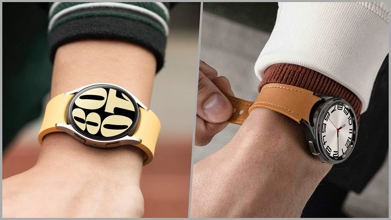 Lựa chọn đồng hồ Samsung Watch có kích thước phù hợp Lựa chọn đồng hồ Samsung Watch có kích thước phù hợp