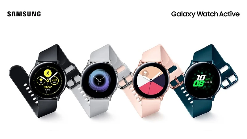 Dòng sản phẩm Active của Samsung Watch Dòng sản phẩm Active của Samsung Watch
