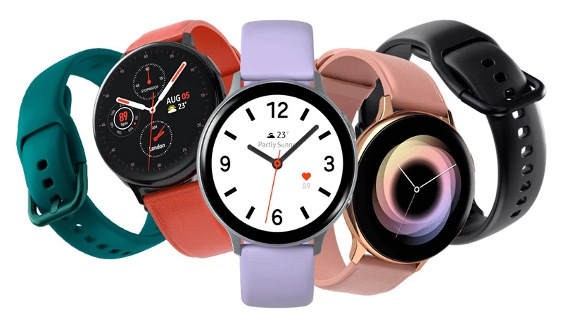 Samsung Watch sở hữu những tính năng hiện đại, nhiều mẫu mã đa dạng, phù hợp với mọi đối tượng người dùng khác nhau Samsung Watch sở hữu những tính năng hiện đại, nhiều mẫu mã đa dạng, phù hợp với mọi đối tượng người dùng khác nhau