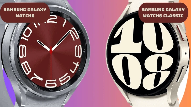 Dòng Samsung Watch 6 là thế hệ đồng hồ thông minh mới nhất của Samsung, được giới thiệu vào tháng 8/2023 Dòng Samsung Watch 6 là thế hệ đồng hồ thông minh mới nhất của Samsung, được giới thiệu vào tháng 8/2023