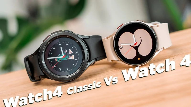 Dòng đồng hồ Samsung Watch 4 được ra mắt vào năm 2021 với hai phiên bản Galaxy Watch 4 và Galaxy Watch 4 Classic Dòng đồng hồ Samsung Watch 4 được ra mắt vào năm 2021 với hai phiên bản Galaxy Watch 4 và Galaxy Watch 4 Classic