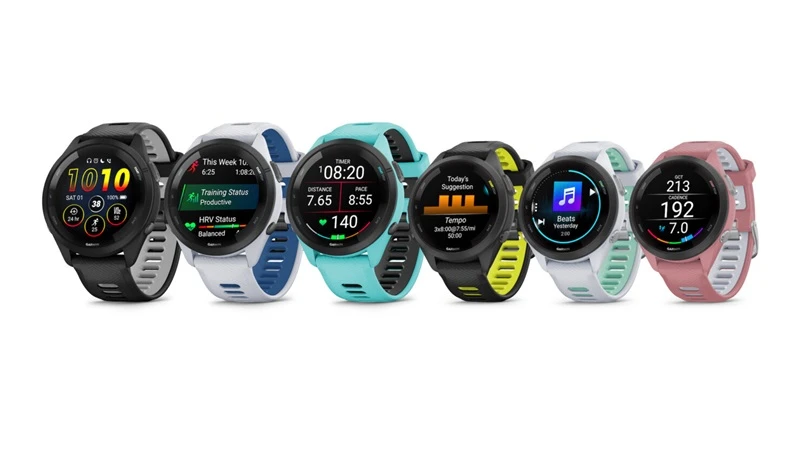 Những series Garmin mới. Những series Garmin mới.