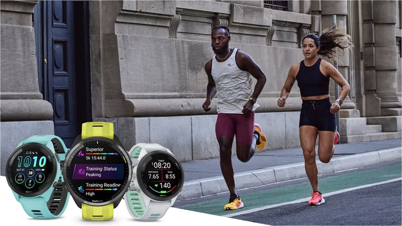 Garmin Forerunner. Garmin Forerunner.