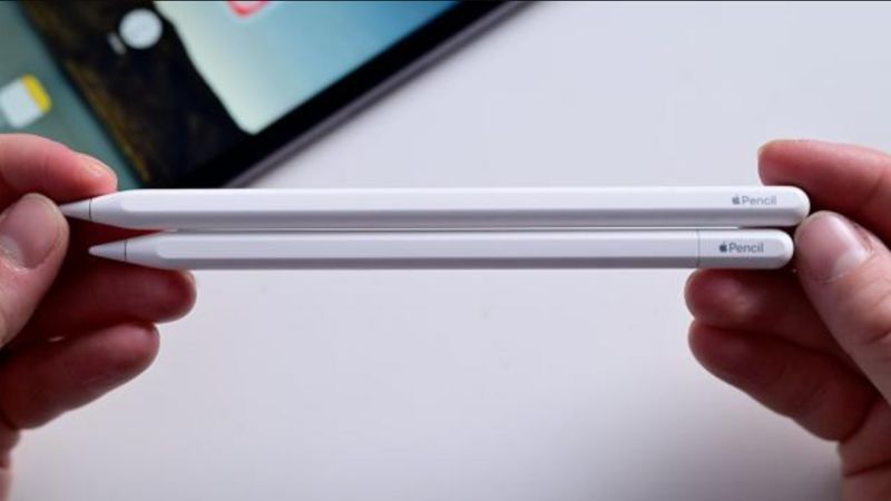 Thời lượng pin của Apple Pencil Pro và Apple Pencil (USB-C)