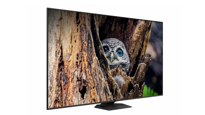 Samsung Smart Tivi QLED QA85Q80D với thiết kế chân đế đẹp mắt hài hòa Samsung Smart Tivi QLED QA85Q80D với thiết kế chân đế đẹp mắt hài hòa