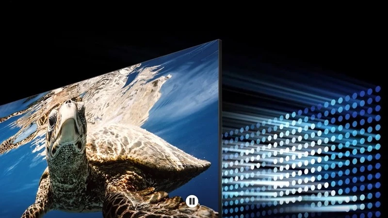 Samsung Smart Tivi QLED QA55Q80D có màu sắc chân thực với 100% khối màu Quantum Dot Samsung Smart Tivi QLED QA55Q80D có màu sắc chân thực với 100% khối màu Quantum Dot