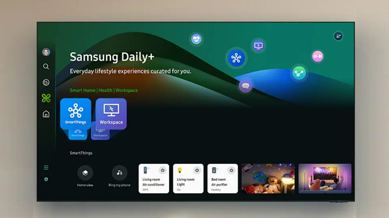 Các tính năng của TV thông minh.