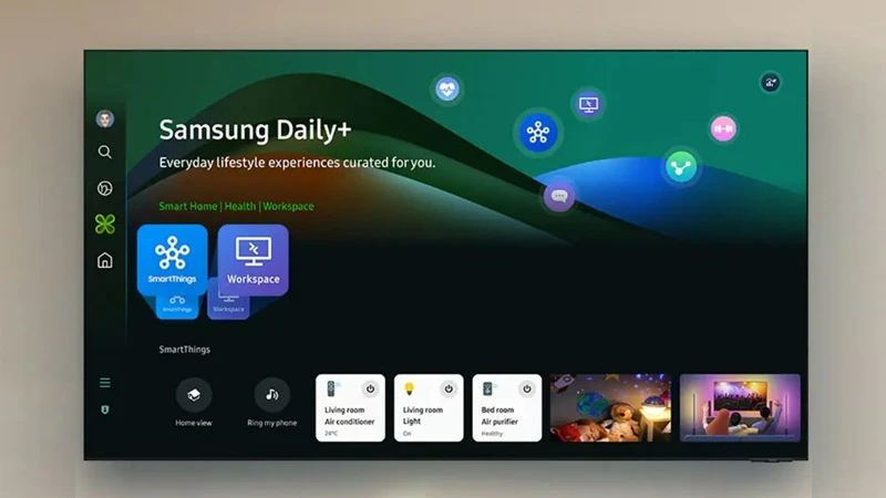 Các tính năng của TV thông minh. Các tính năng của TV thông minh.