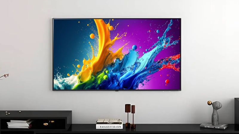 LG Smart Tivi 43QNED80TSA là một chiếc TV kết hợp hoàn hảo giữa công nghệ hình ảnh tiên tiến và trải nghiệm âm thanh sống động